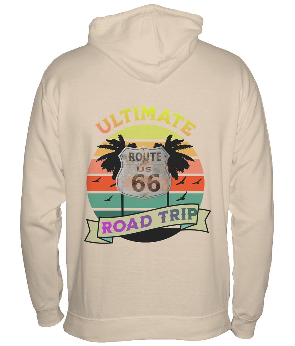 Thumbnail: "Route 66, Ultimate road trip Hoodie
