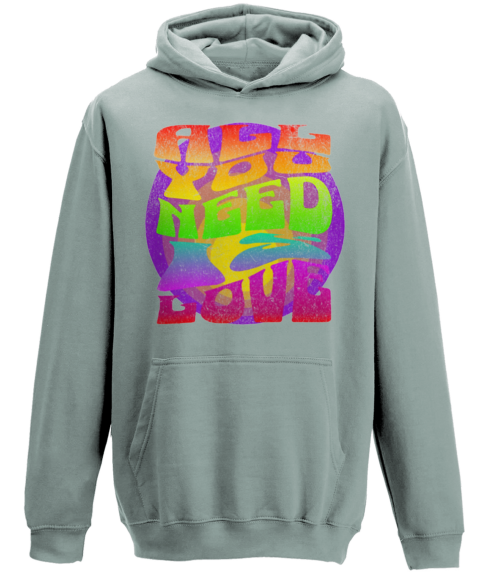 Thumbnail: "All you need is love" Hoodie