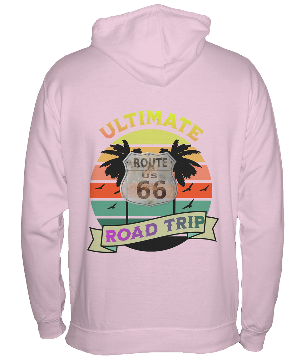 Thumbnail: "Route 66, Ultimate road trip Hoodie