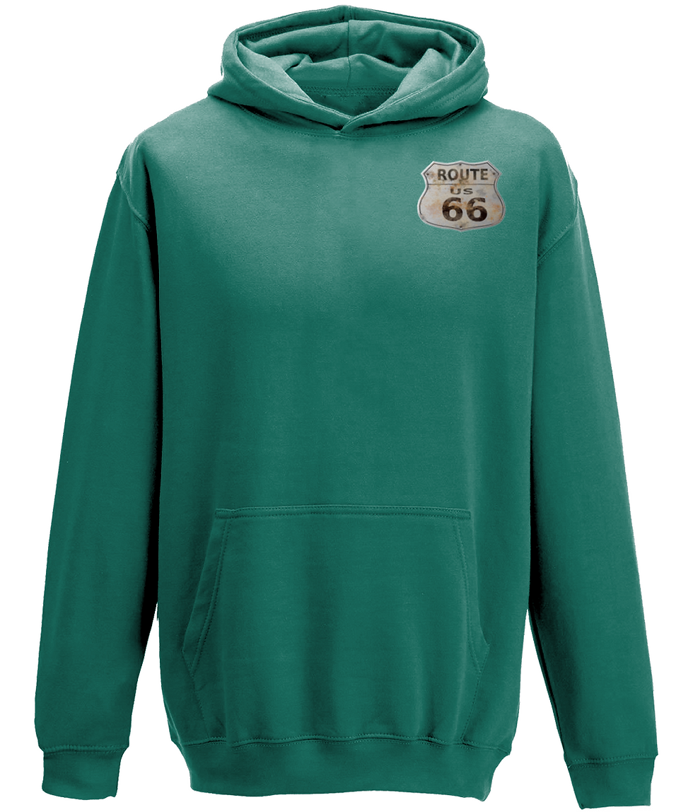 Thumbnail: "Route 66, Ultimate road trip Hoodie