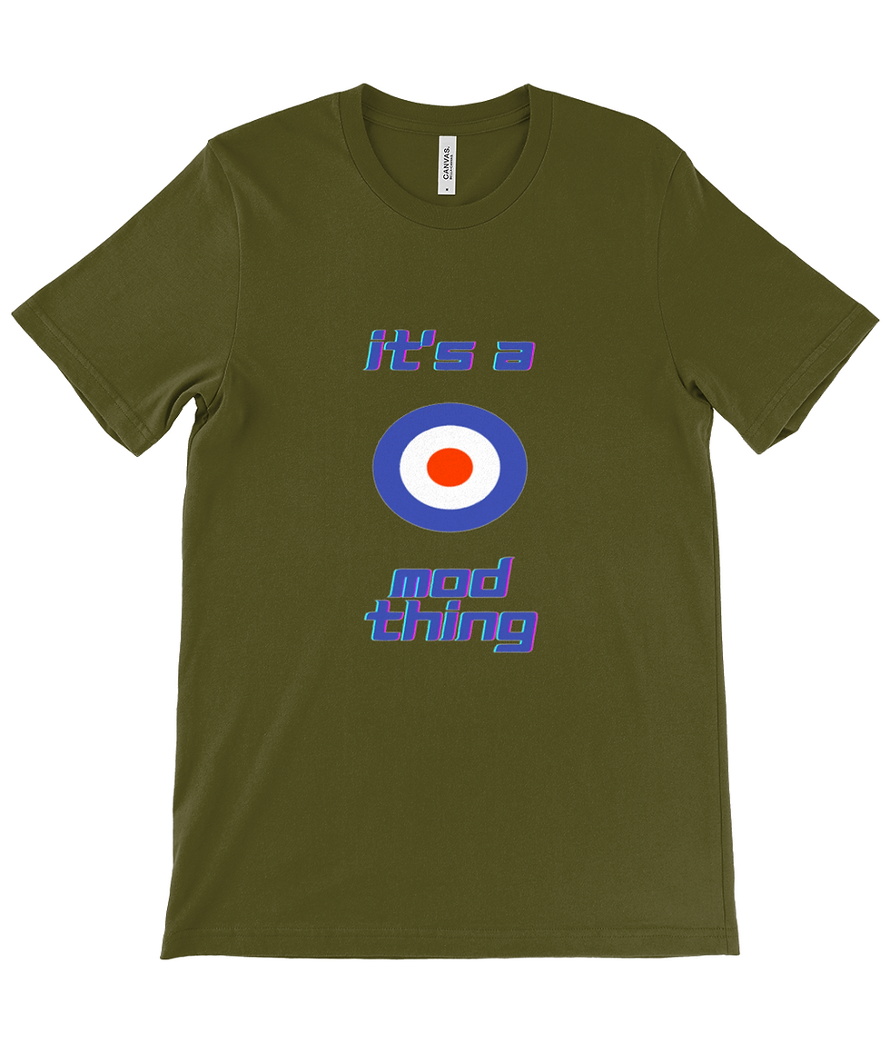 Thumbnail: "Its a MOD thing" Crew Neck T-Shirt