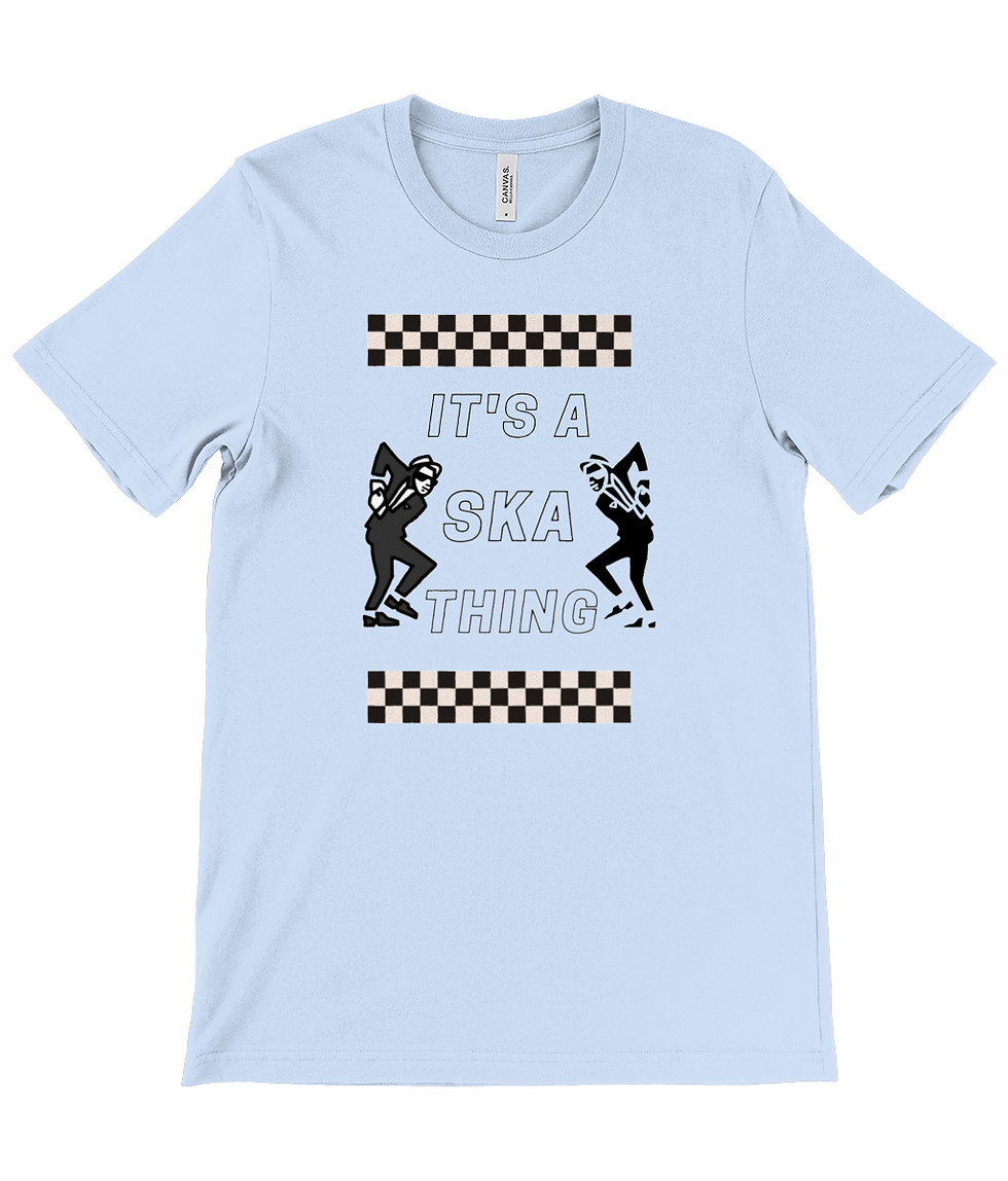 Thumbnail: "Its a ska thing" Crew Neck T-Shirt