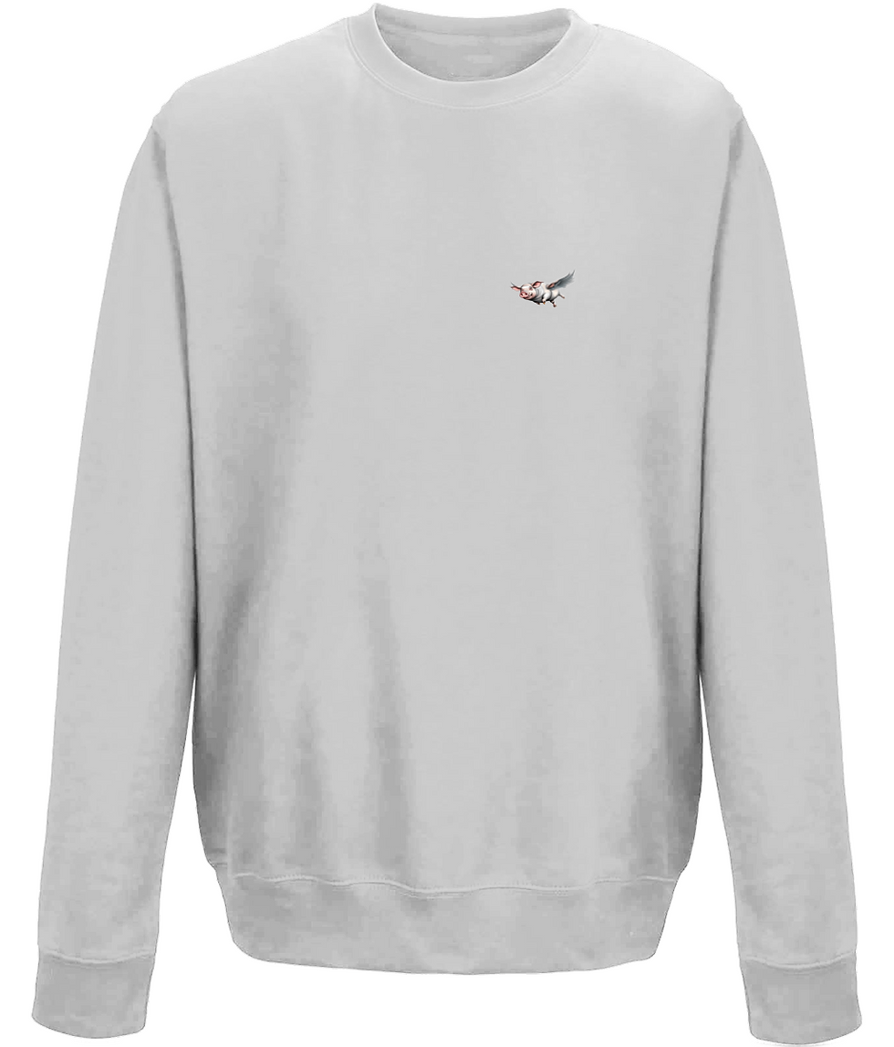 Thumbnail: "Pig on a Wing" Sweatshirt