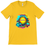 Thumbnail: ""Peace love and unity"  Crew Neck T-Shirt