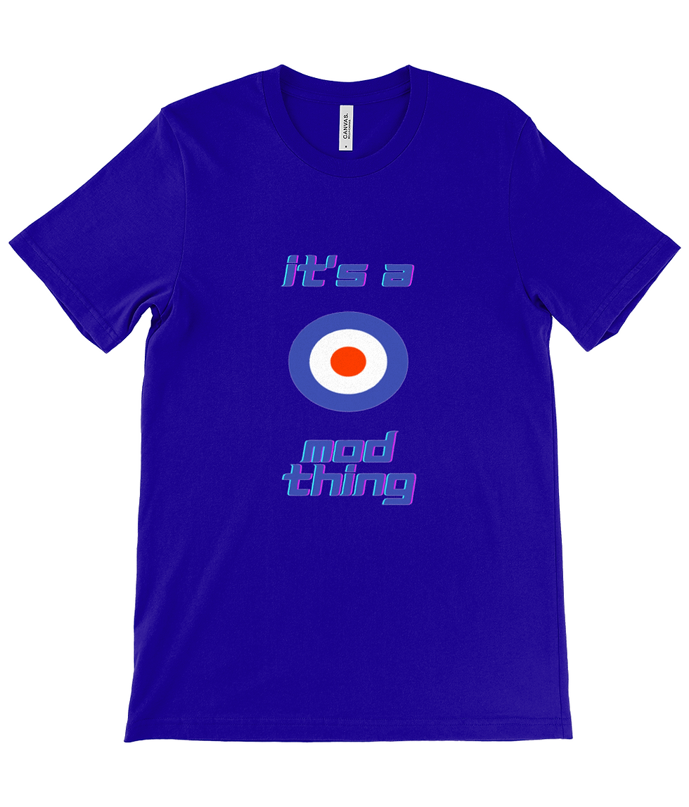 Thumbnail: "Its a MOD thing" Crew Neck T-Shirt