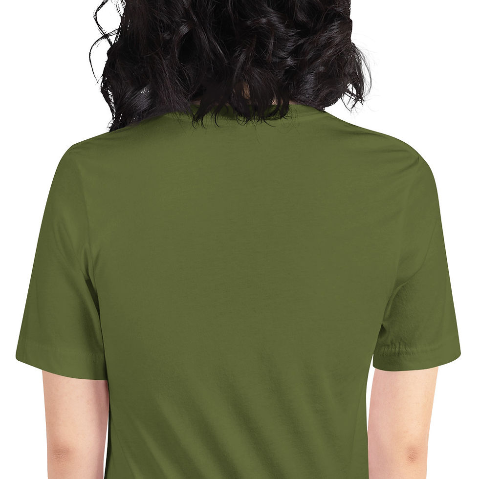 Thumbnail: Sing to me of northern lights Unisex t-shirt