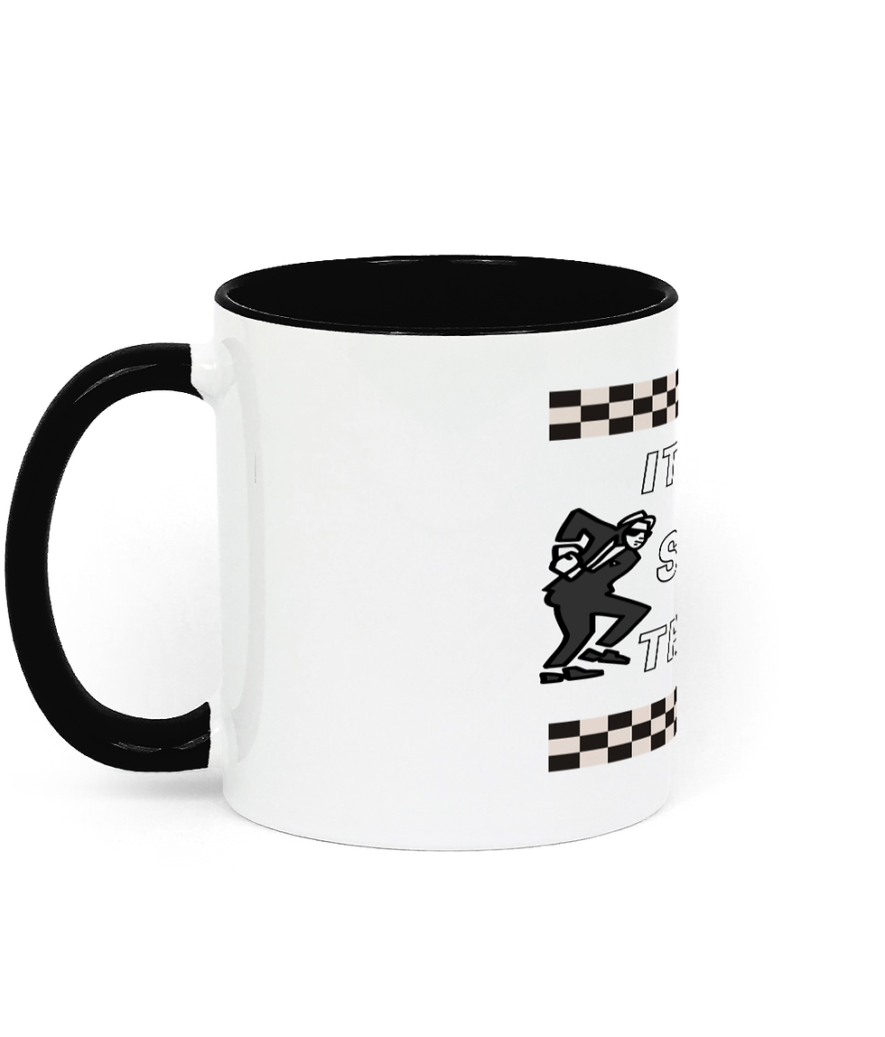 Its a ska thing Two Toned Ceramic Mug
