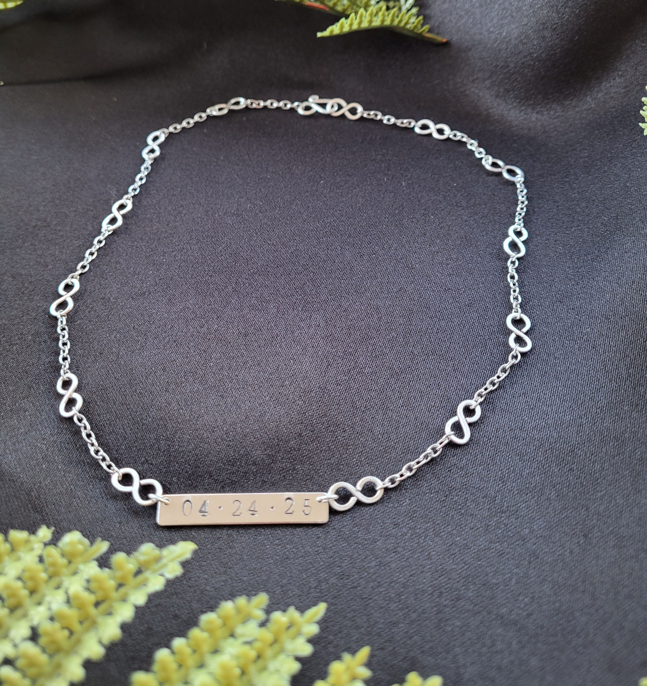 Custom Stamped Necklaces