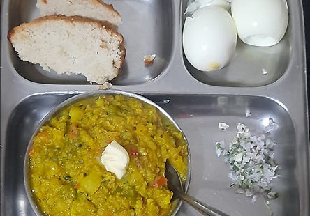 Low Carb Pav Bhaji