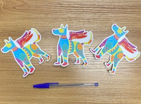 Alebrije Sticker | OPAC nonprofit