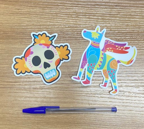 Dia de los Muertos Sticker Bundle | OPAC nonprofit