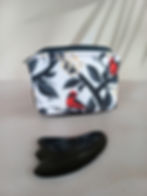 Thumbnail: Gua Sha Bags With Andean Floral Design
