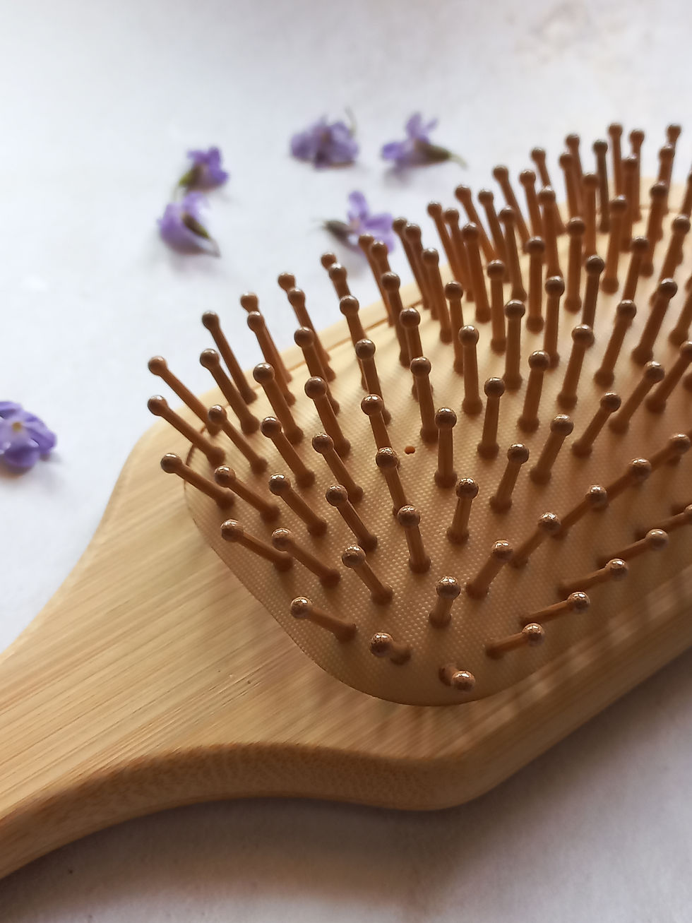 Thumbnail: Bamboo Hair Brush Big