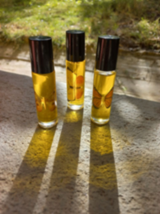 Golden Sunshine Facial Oil 10ml
