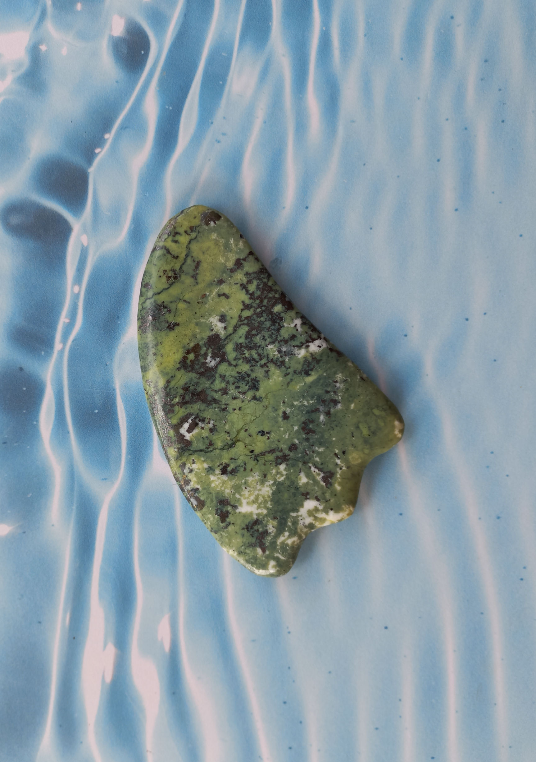 Feather Shape Serpentine