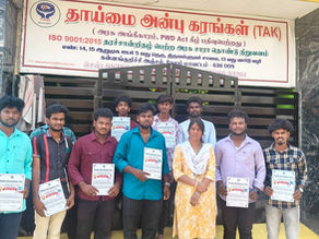 Empowering Students Through Internship at Thaimai Anbu Karangal