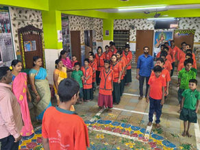 Starting Every Day with Prayer at Thaimai Anbu Karangal – A Children Charitable Trust in Sale