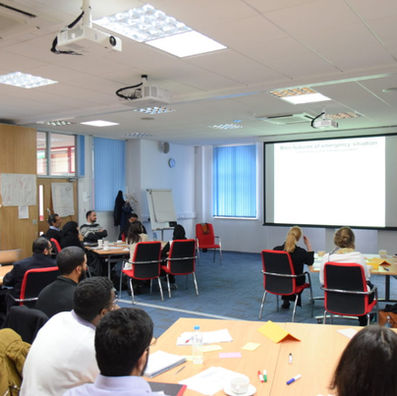 Training with Humanitarian Academy for Development