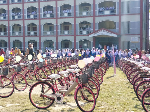 Pedal to Progress: Empowering Girls' Education in Bangladesh