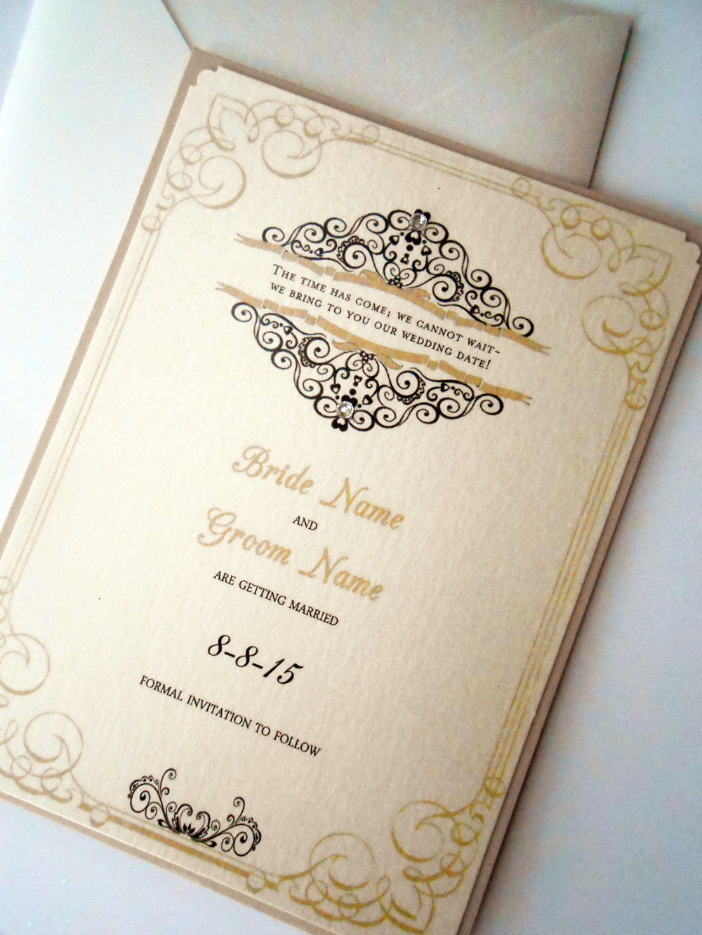 Remember the Romance - Save the Date Graphic Download