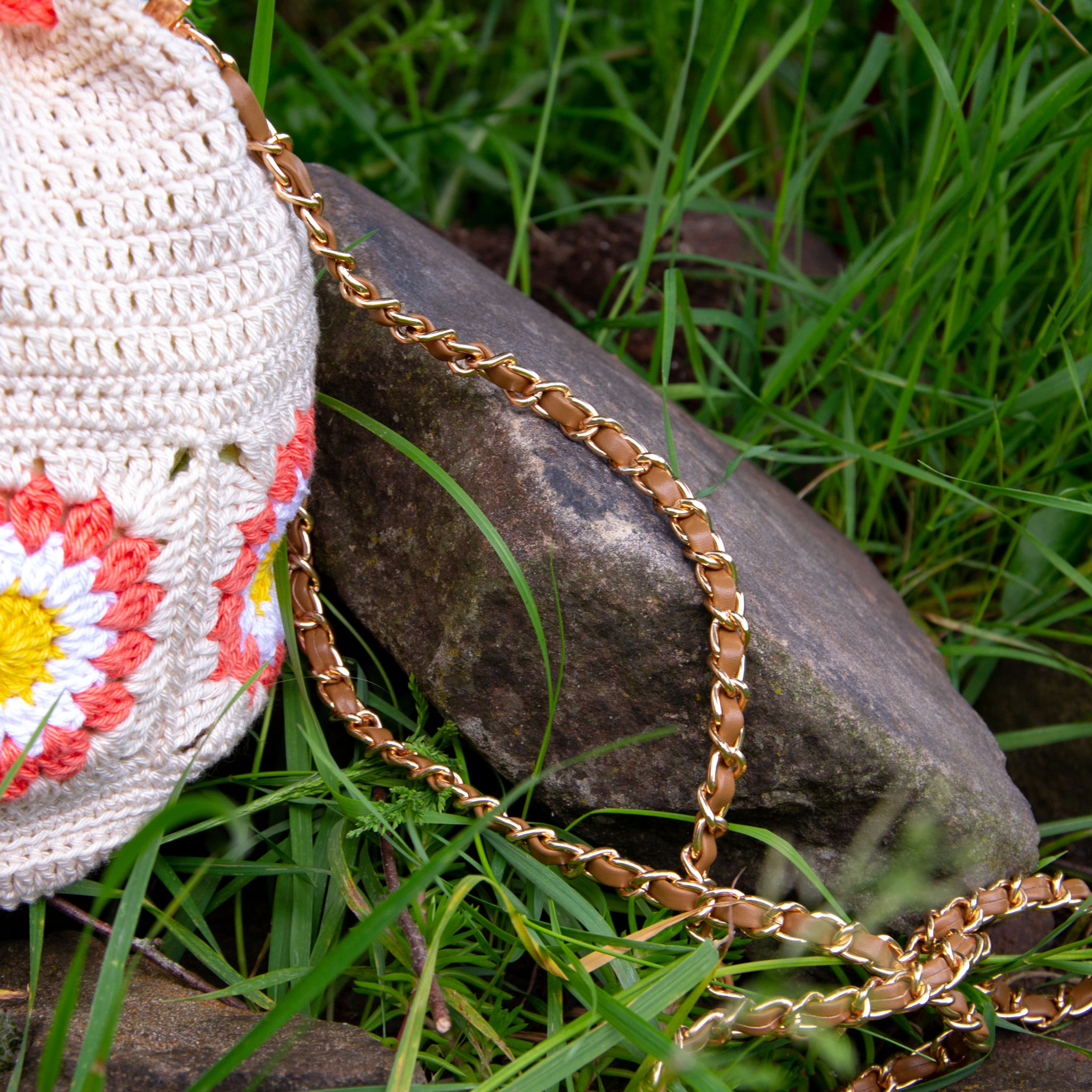 Sangle de sac - Camel