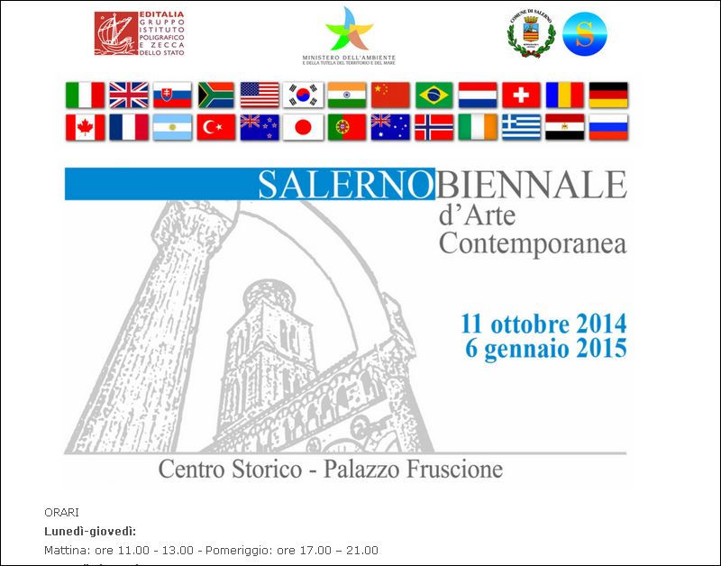 Biennale d'Arte di Salerno