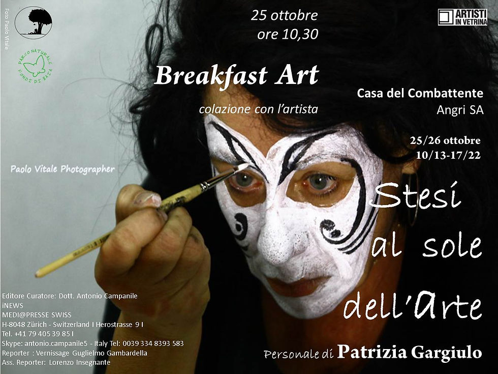 breakfast Art con l'artista