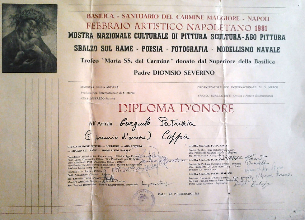 primo premio anno 78