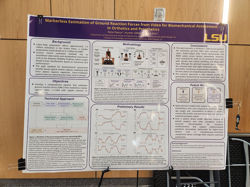 Poster Presentation