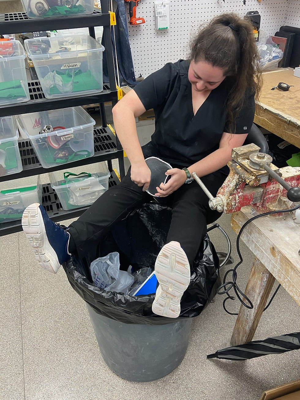 Working on a socket