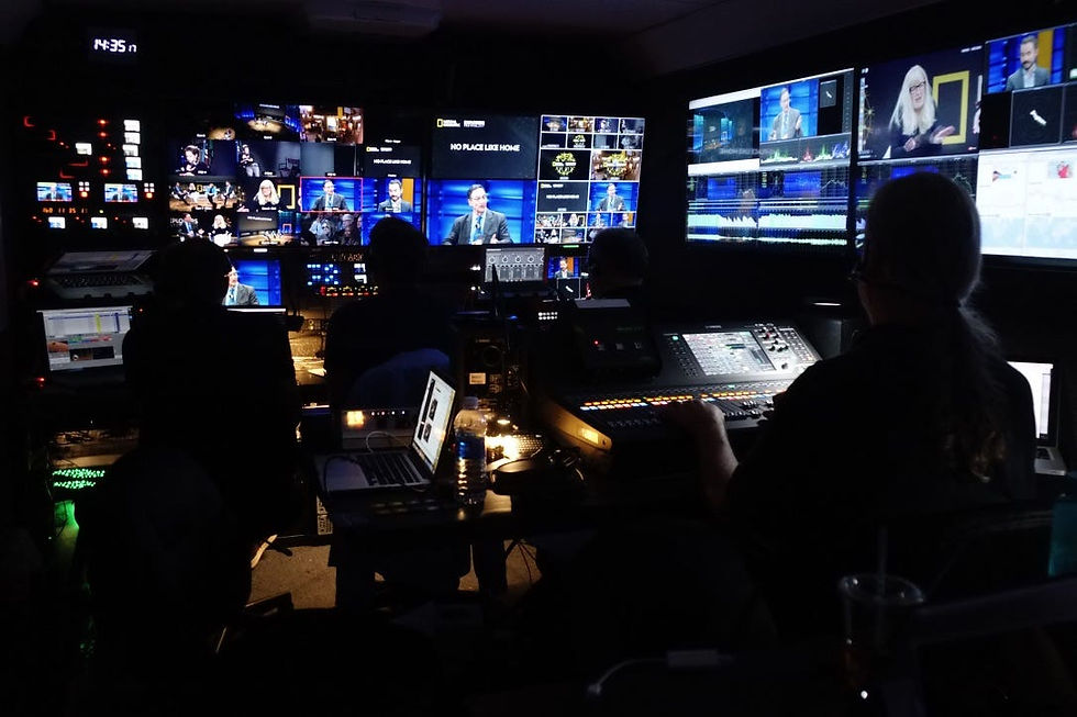 Live Web streaming