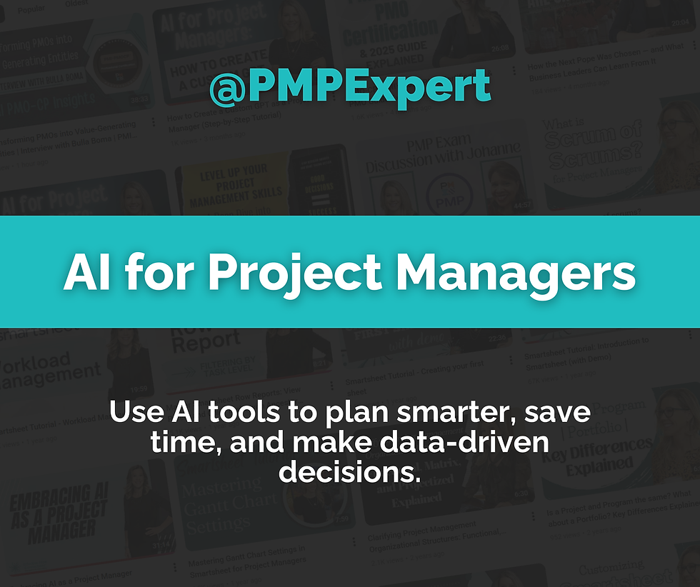 AI for Project Managers
