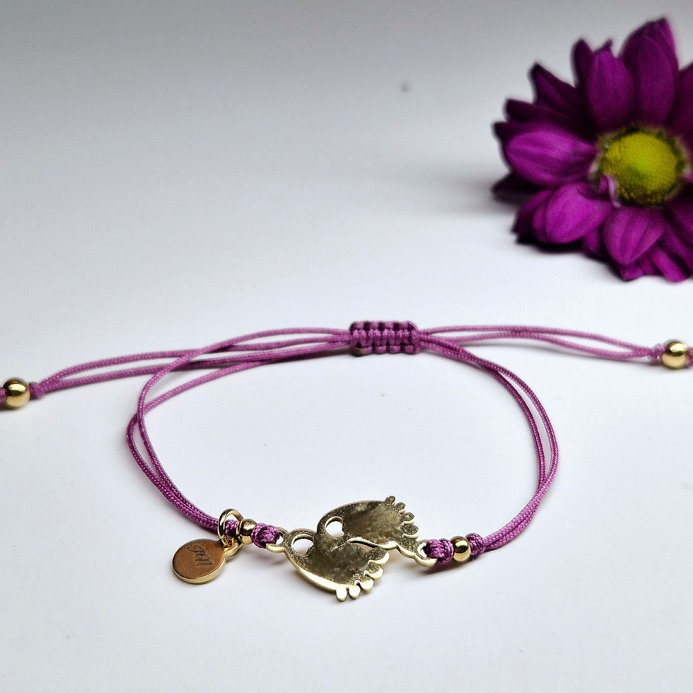 Thumbnail: Tiny Steps Charm