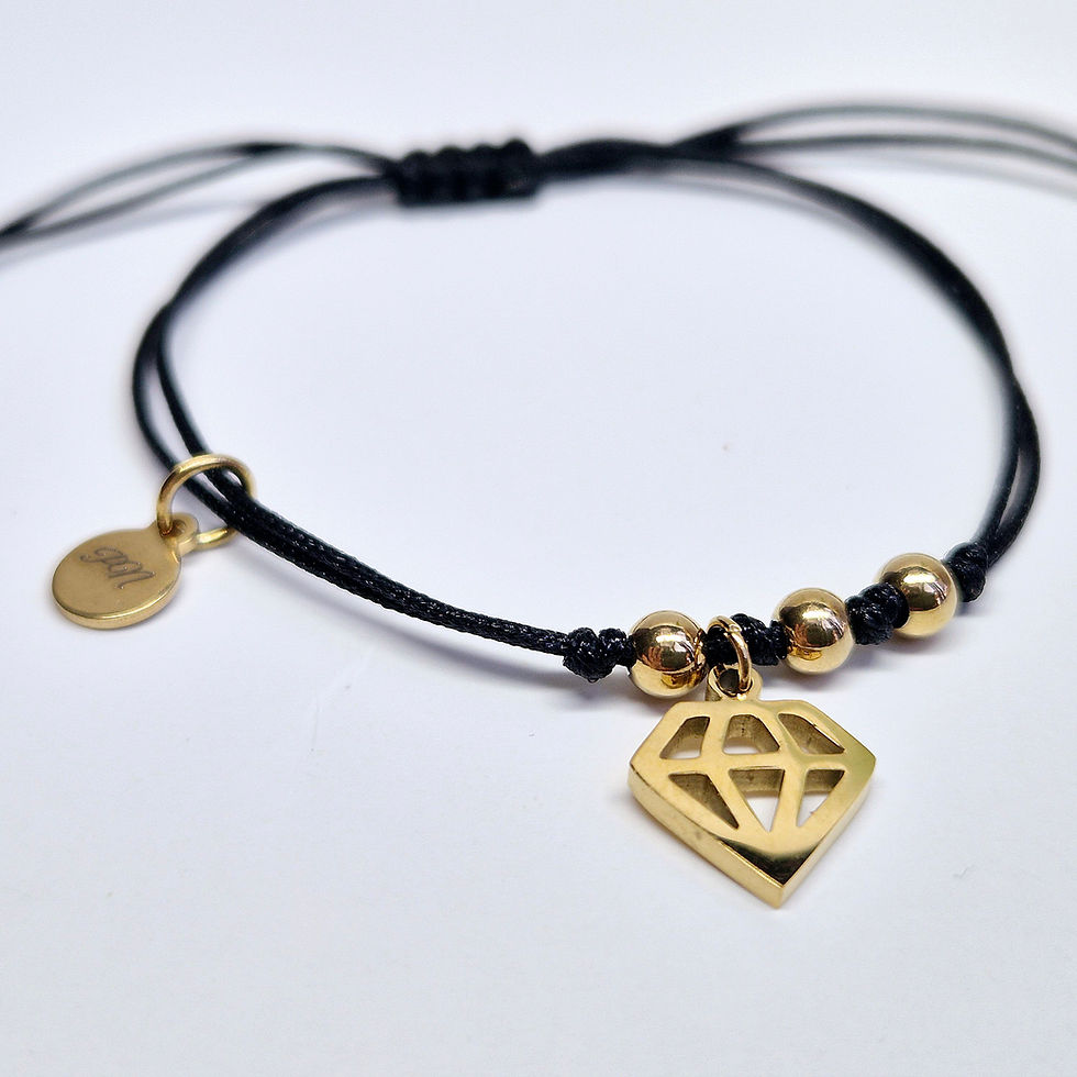 Minimalist Diamond Bracelet