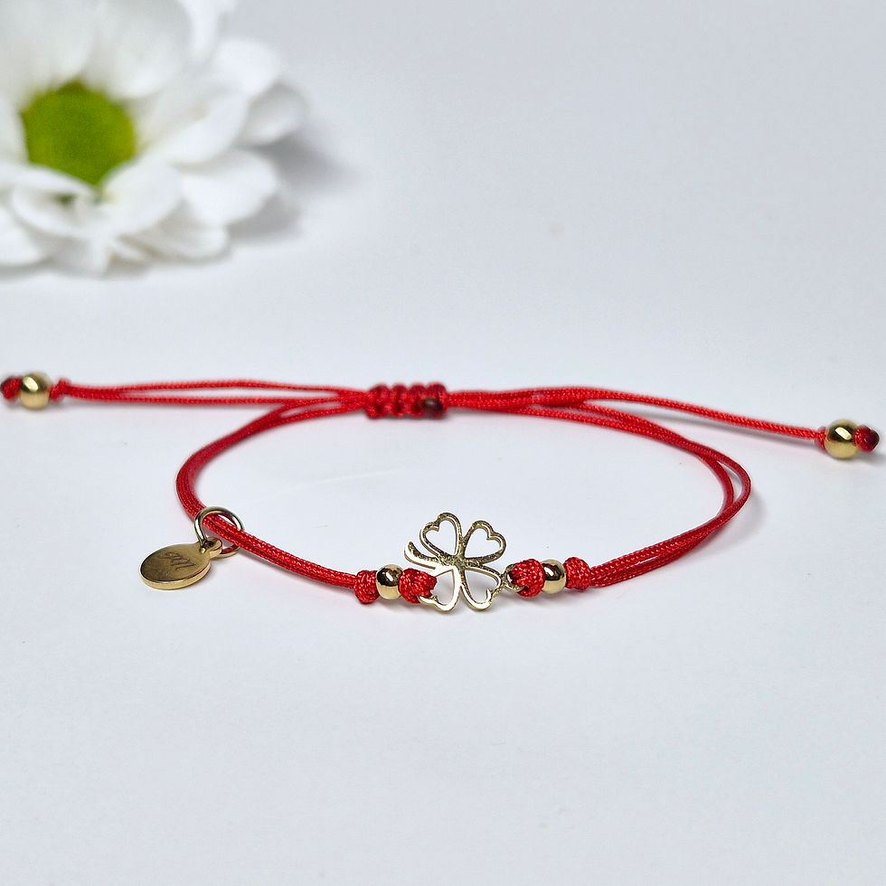 Thumbnail: Red Protective Bracelet 