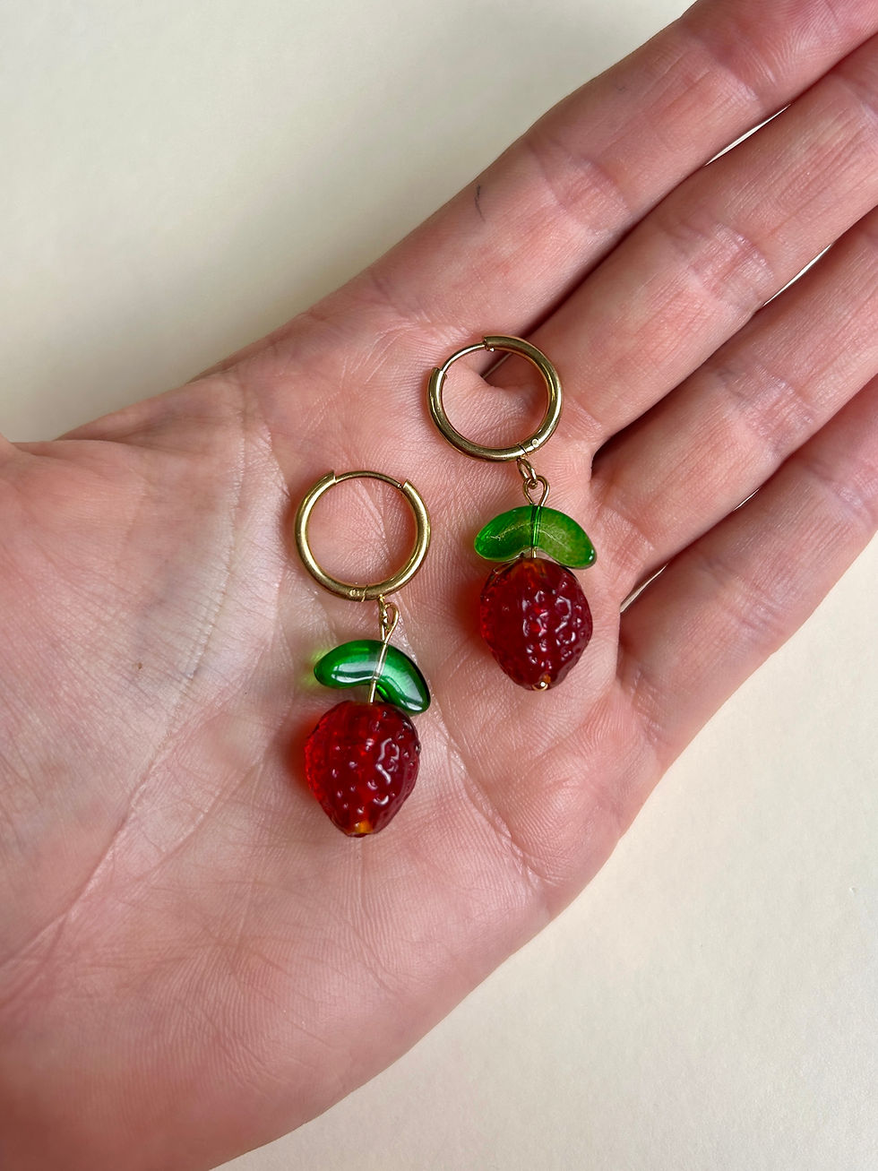 Thumbnail: Stainless Steel Strawberry Hoops