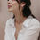 Thumbnail: Pink Heart Irregular Mini Hoops