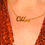Thumbnail: DROP 1/3 - Handwritten Name Necklace