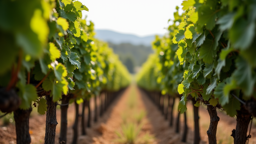 The Art of Winemaking at Metate Vineyard