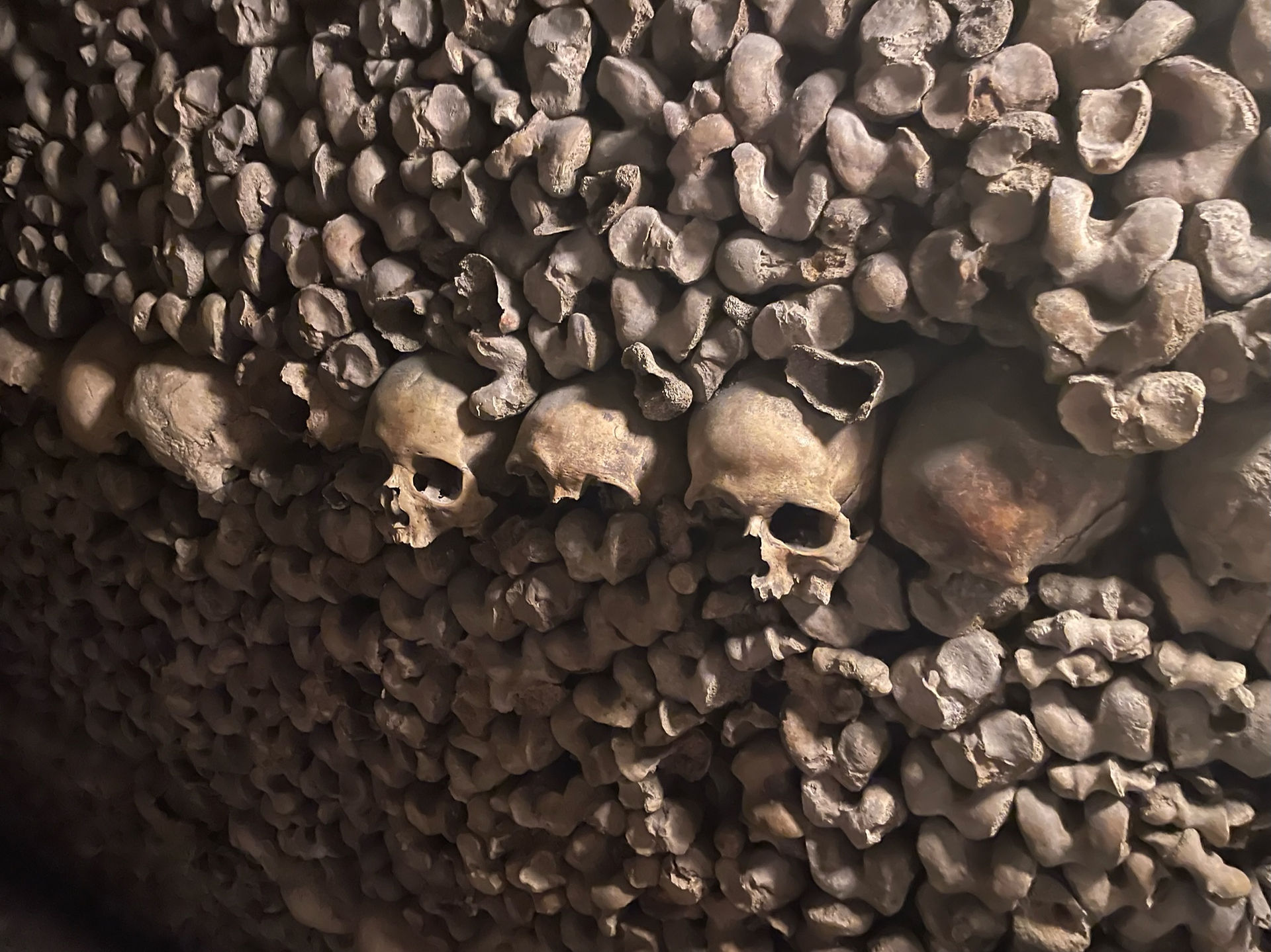 Paris Catacombs