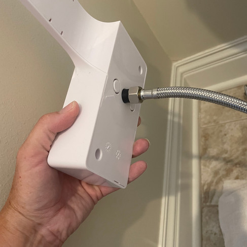 bidet attachment