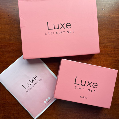 Luxe Lash Lift & Tint