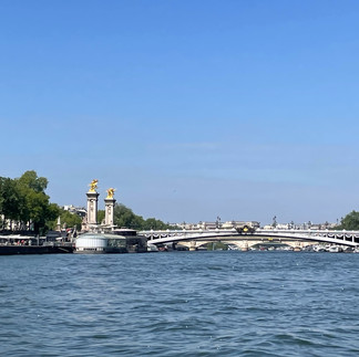 Seine Boat Tour