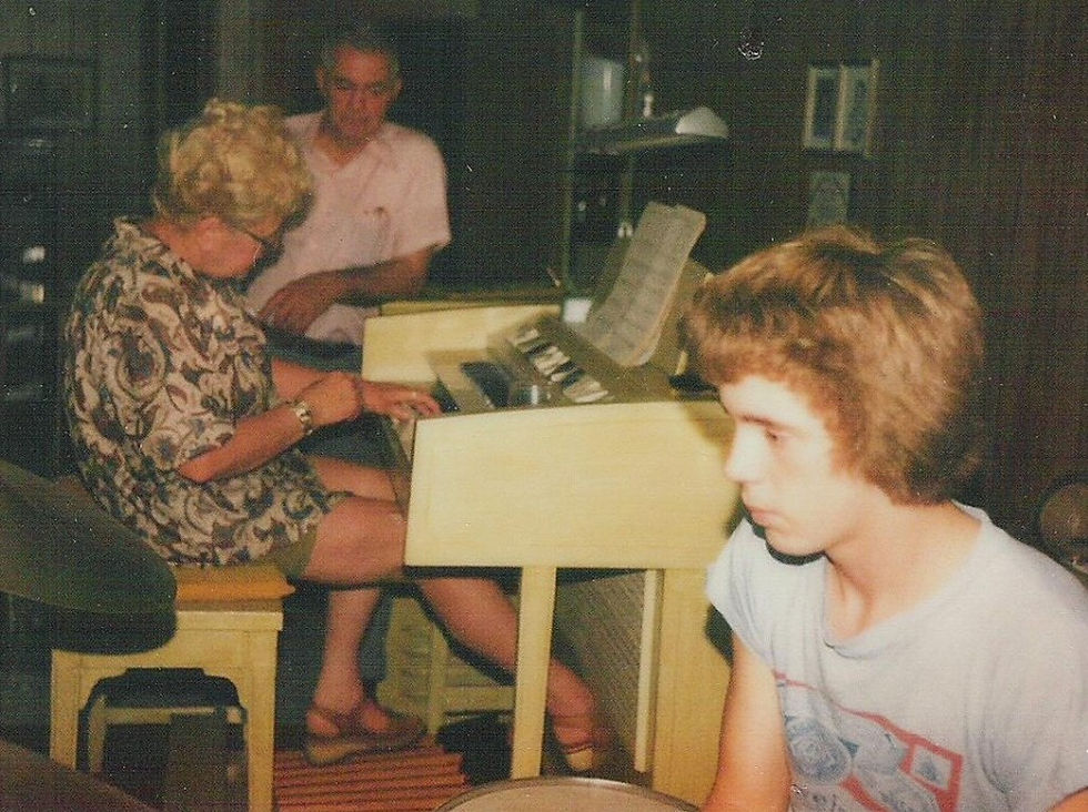 on drums age 11