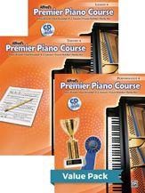 Thumbnail: Premier Piano Course, Lesson, Theory & Performance 4 2012 (Value Pack)
