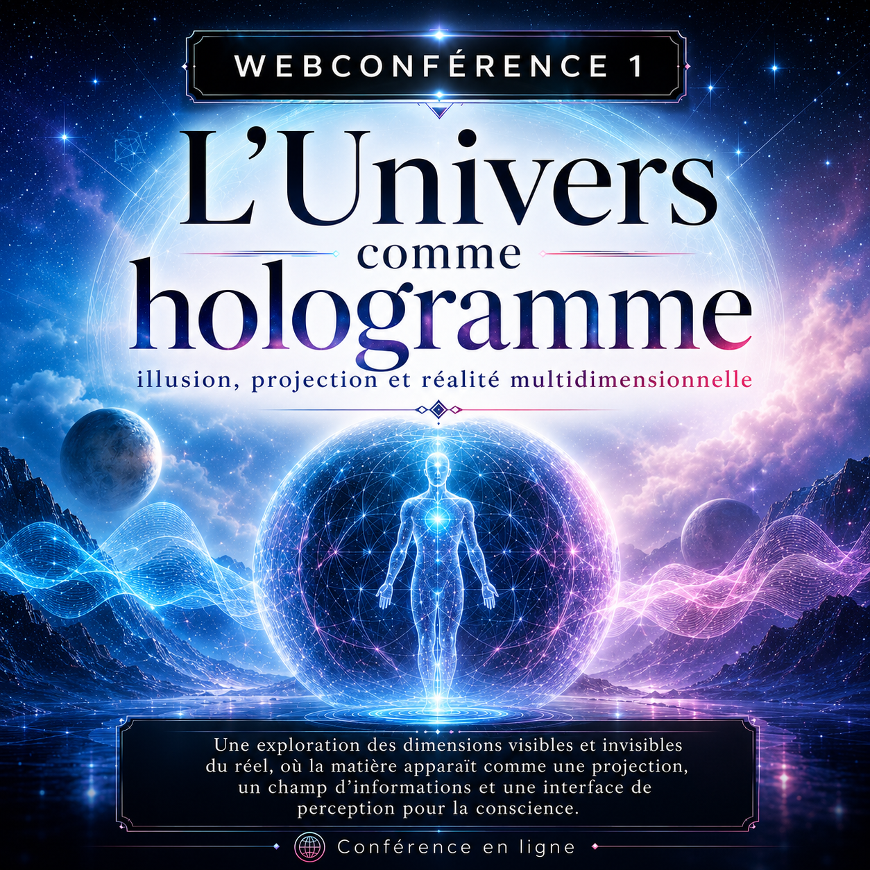 L’Univers comme hologramme : illusion, projection et réalité multidimensionnelle