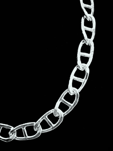 999 Silver | Mariner Link Necklace | Ren Jord Jewelry