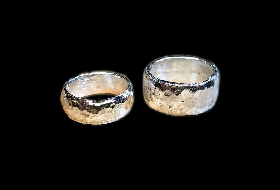 Thumbnail: 999 Pure Silver Handmade Ring | Custom Size & Finish