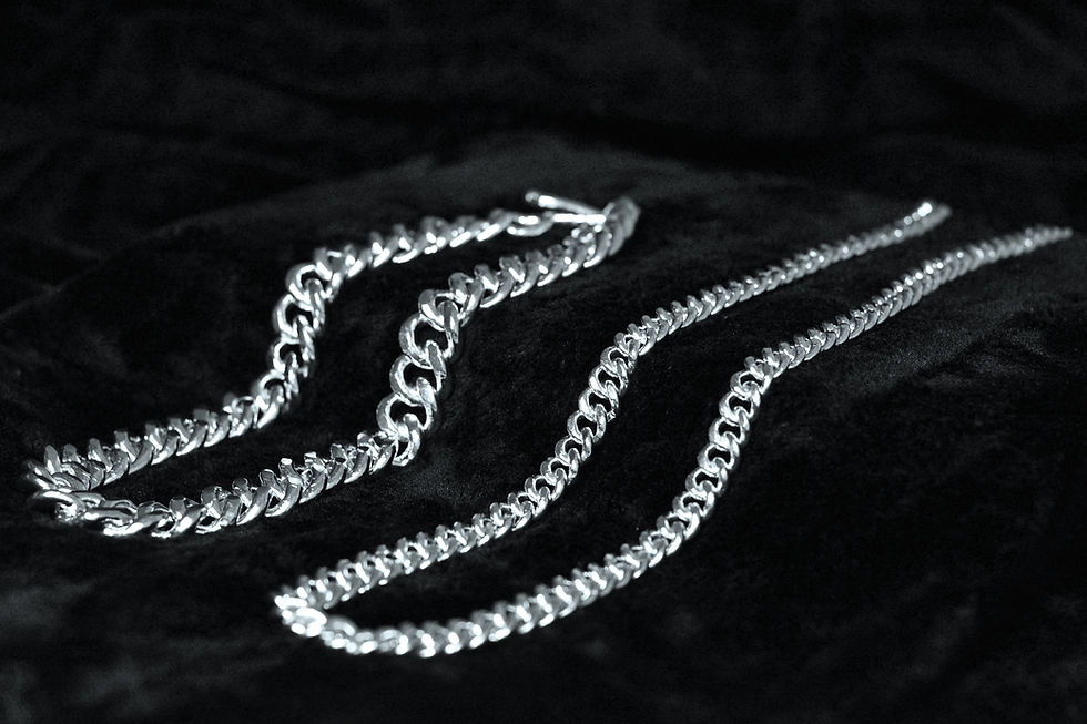 Thumbnail: 999 Silver | Cuban Link Necklace