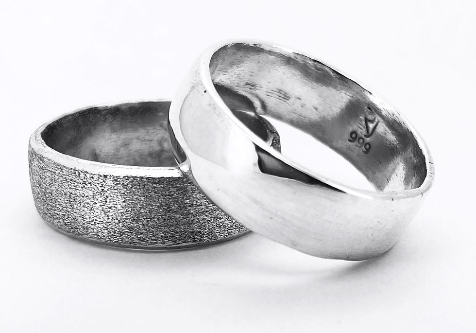 Thumbnail: 999 Pure Silver Handmade Ring | Custom Size & Finish